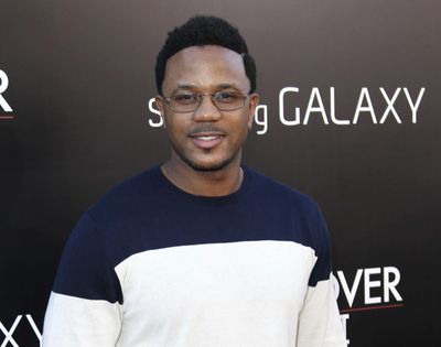 This May 20, 2013 photo shows actor Hosea Chanchez at the LA Premiere of “The Hangover: Part III” in Los Angeles. Chanchez says a friend’s father sexually assaulted him in Alabama when he was 14 years old. Chanchez, who starred in BET’s long-running series “The Game,” identifies his abuser as a college administrator who later worked at a state university in Pennsylvania and faced highly publicized accusations that he harassed and molested several male students. (Matt Sayles / Invision/Associated Press)