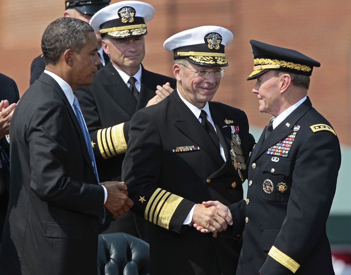 Top U.S. military leader wears Idaho soldier’s name The SpokesmanReview