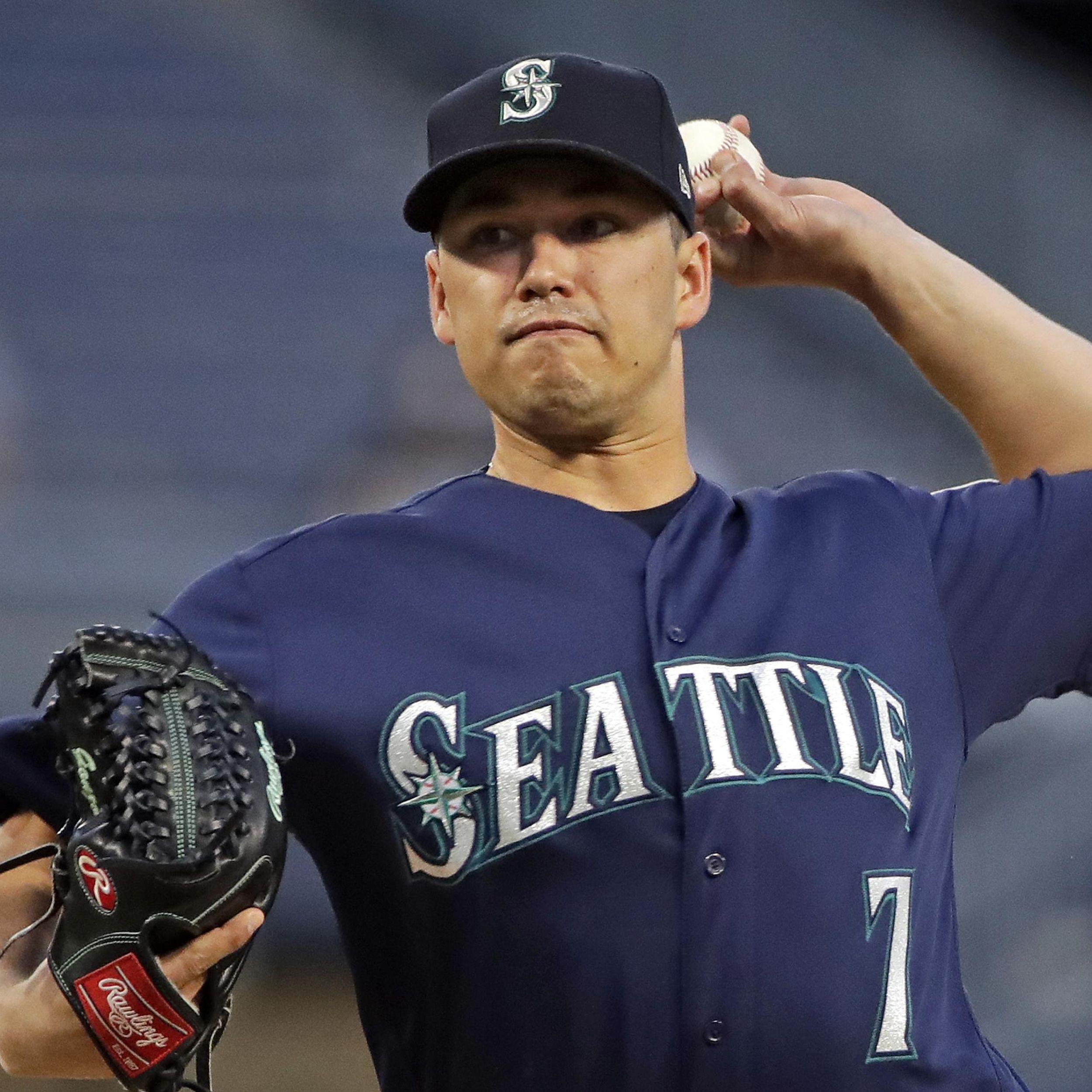 Pitcher Marco Gonzales central figure in Mariners rebuild