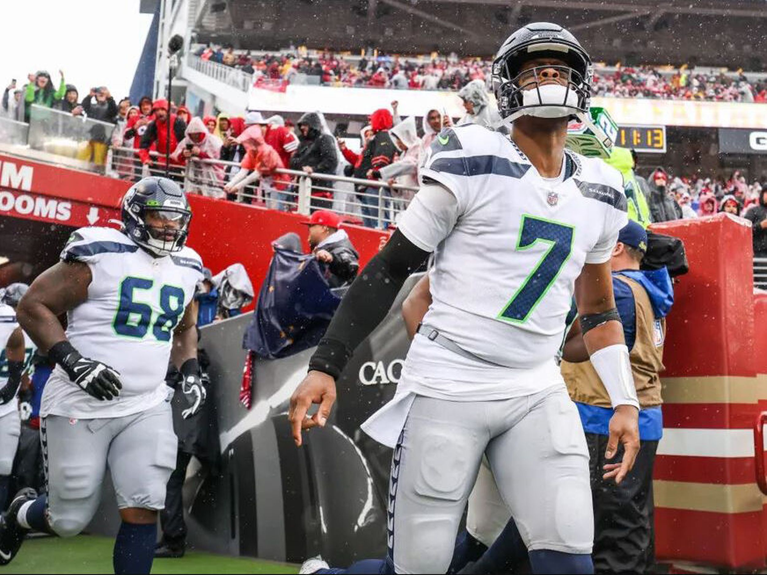 Geno Smith: Contract talks looking very good with Seahawks