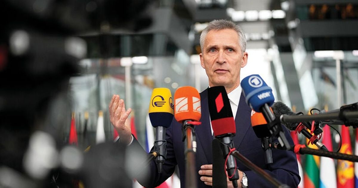 NATO chief pushes Turkey to allow Sweden to join alliance