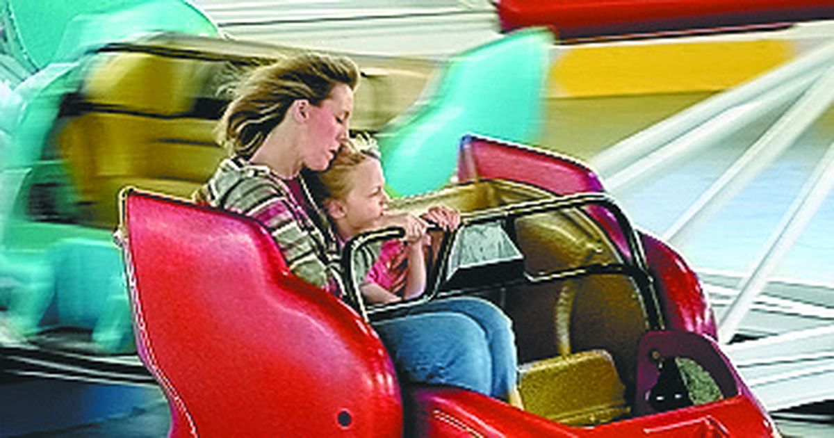 For adults, motion sickness can take away fun of many rides | The Spokesman-Review