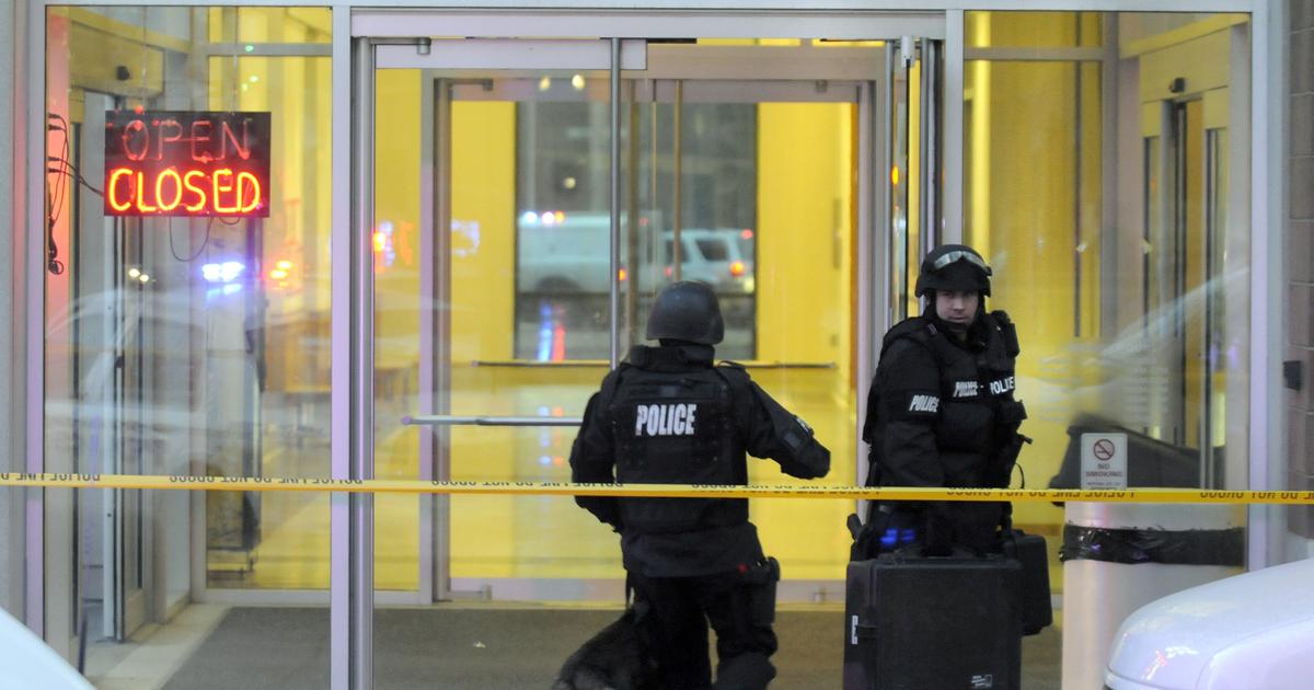 SWAT team called to library | The Spokesman-Review