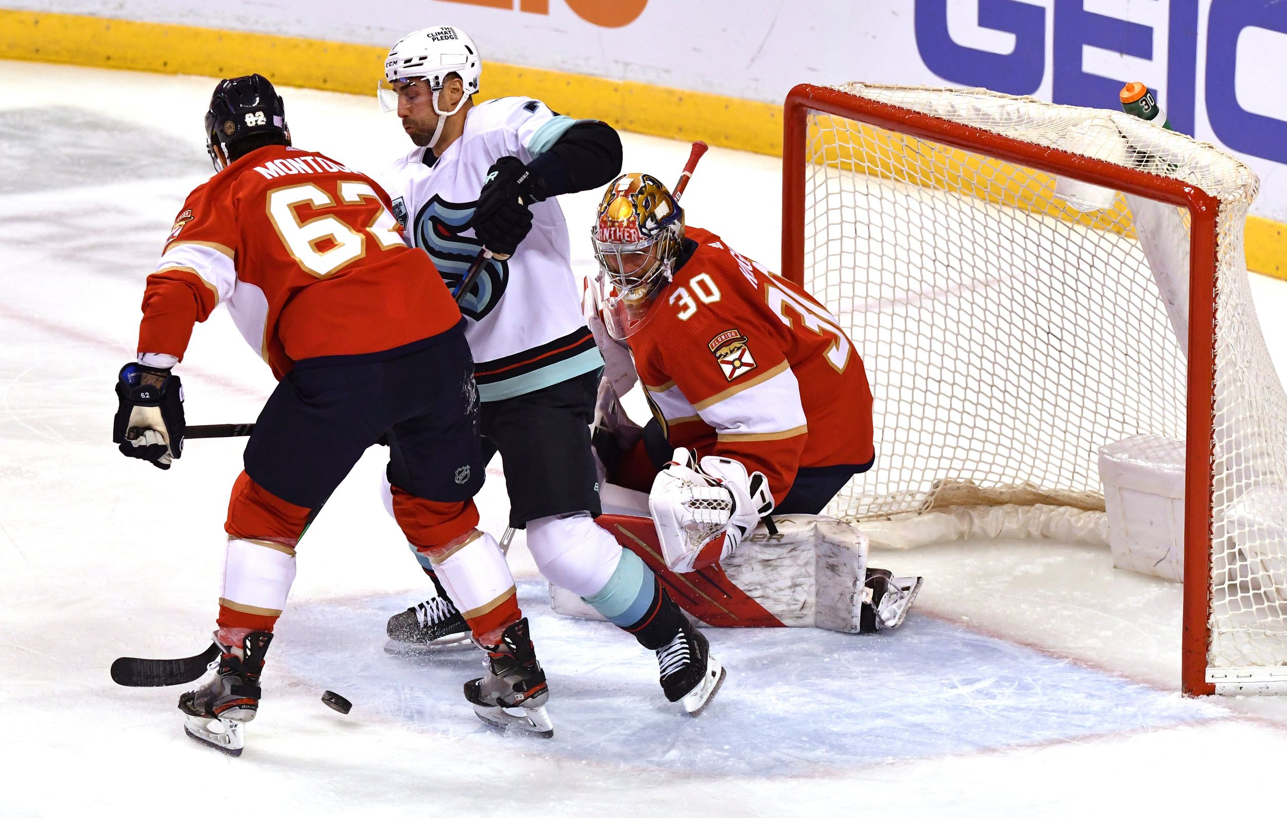 Florida Panthers Losing Driedger to Seattle Is a Best Case Scenario