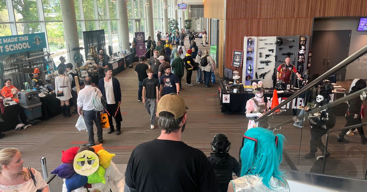 Thousands attend 20th annual Lilac City Comicon to revel in ‘nerd culture community’