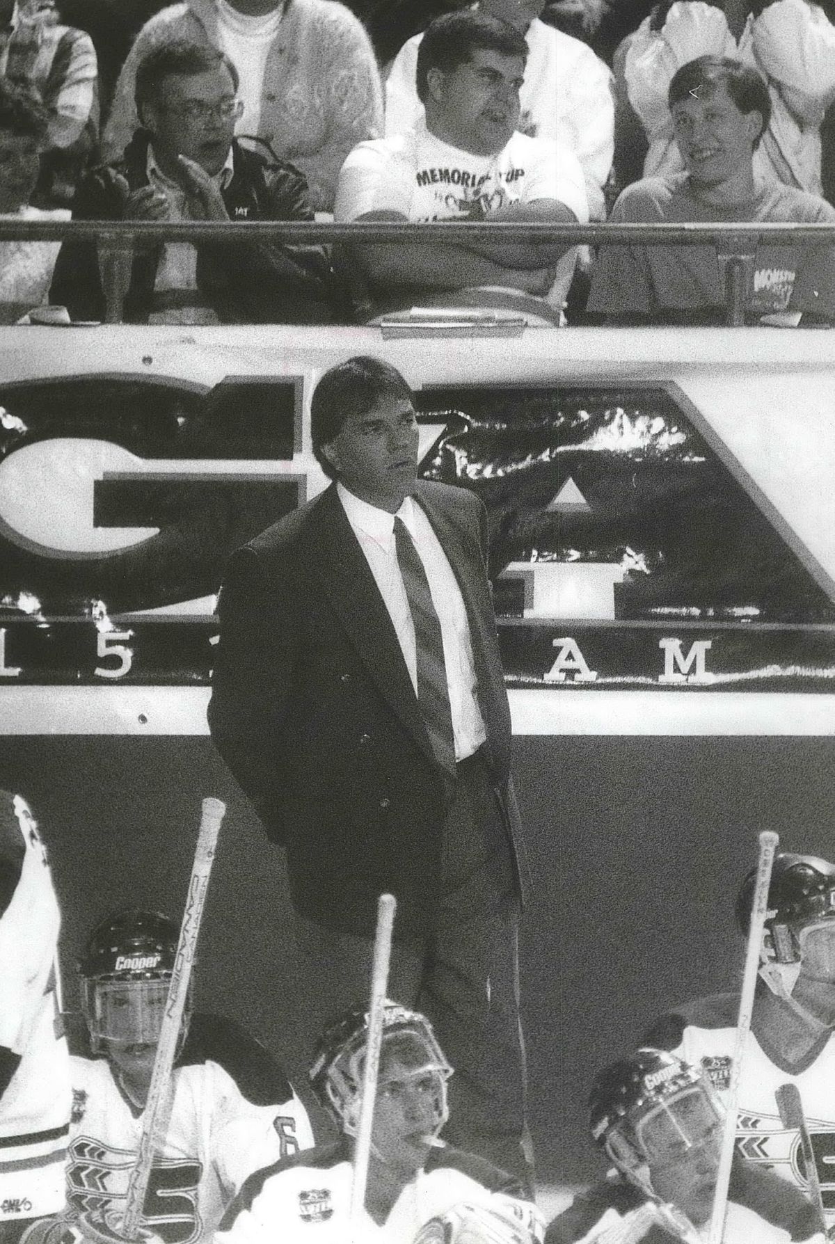 Bryan Maxwell coached the Spokane Chiefs in 1990-91.  (The Spokesman-Review photo archive)