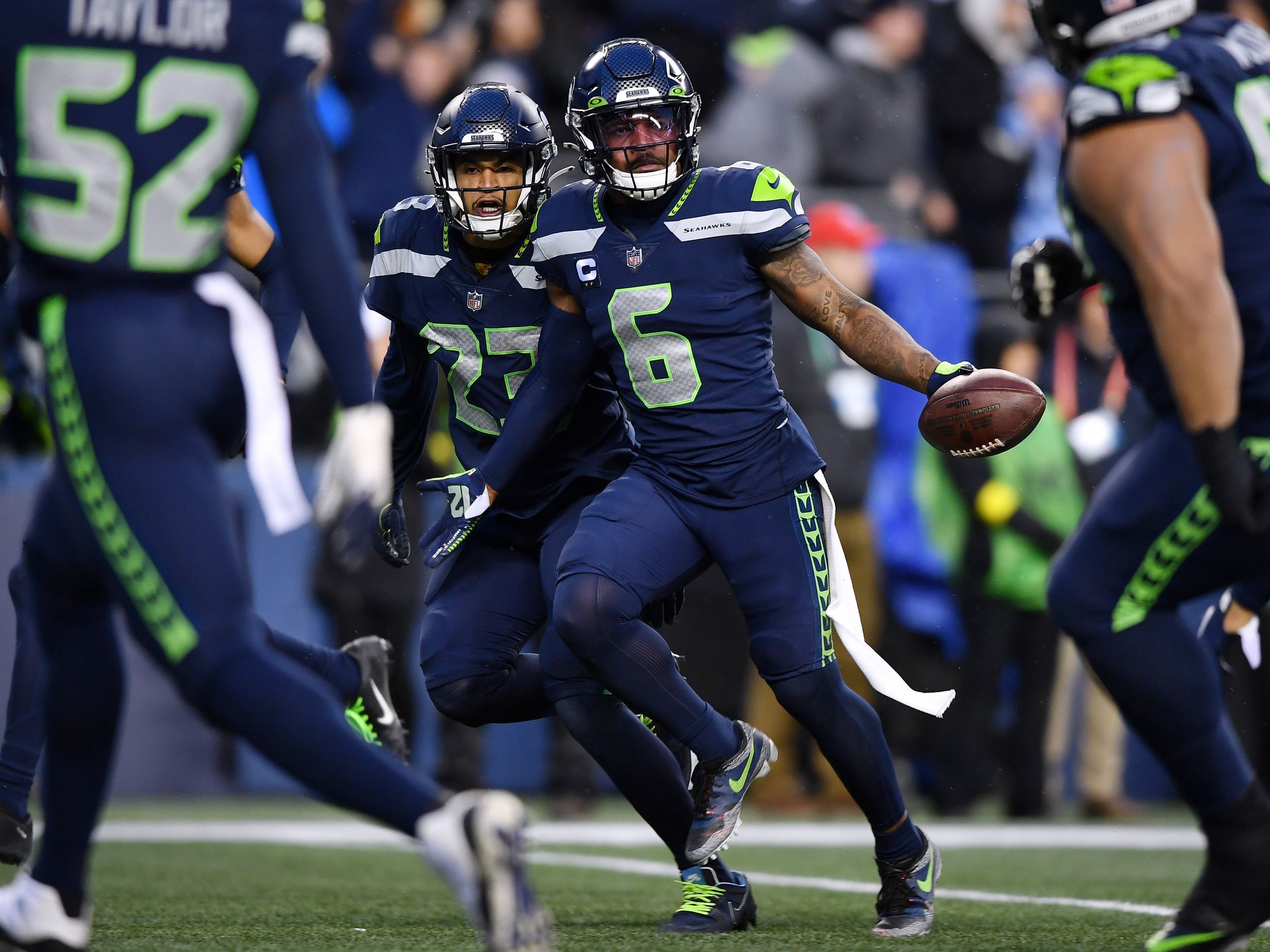 NFL playoffs 2023: Seahawks face 49ers after Lions beat Packers