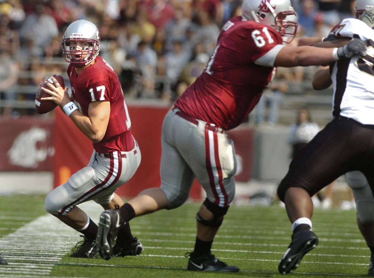 The Spokesman-Review Gary Rogers enters the season as the Cougars’ No. 1 quarterback after serving as a backup for three seasons. (Christopher Anderson / The Spokesman-Review)