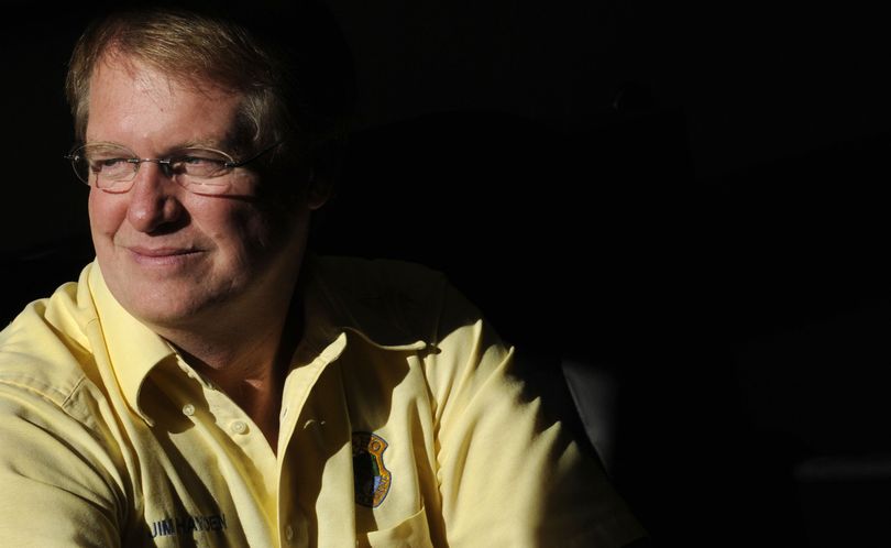 Jim Hayden, Regional Wildlife Manager for Idaho Fish & Game at his office in Coeur d'Alene on Tuesday, August 25, 2009. KATHY PLONKA kathypl@spokesman.com (Kathy Plonka / The Spokesman-Review)