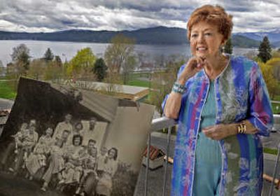 
Marcia Ogle has spent the last several summers in Coeur d'Alene near her family members. 
 (CHRISTOPHER ANDERSON / The Spokesman-Review)