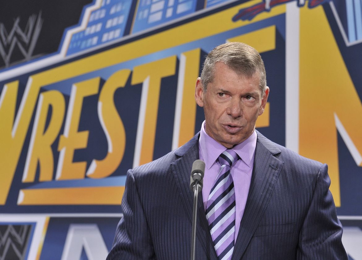 Wwe Chairman Vince Mcmahon Retires Amid Sexual Misconduct Probe The Spokesman Review 