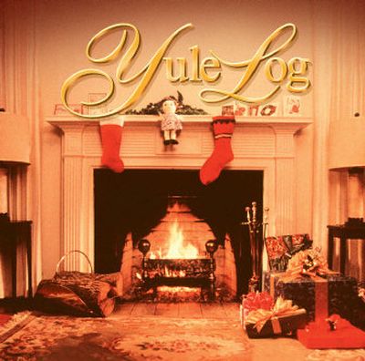 
In this 1970 promotional photo, released by WPIX-TV, the yule log burns bright in a scene from the holiday broadcast on New York's WPIX. 
 (Associated Press / The Spokesman-Review)