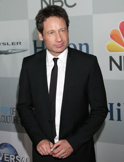 David Duchovny is a scheduled guest on “Late Night With Seth Meyers.” (Associated Press)