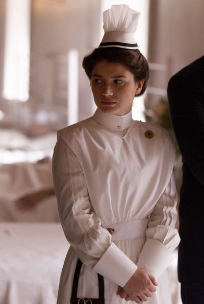 Eve Hewson stars as Lucy Elkins in “The Knick,” directed by Steven Soderbergh.