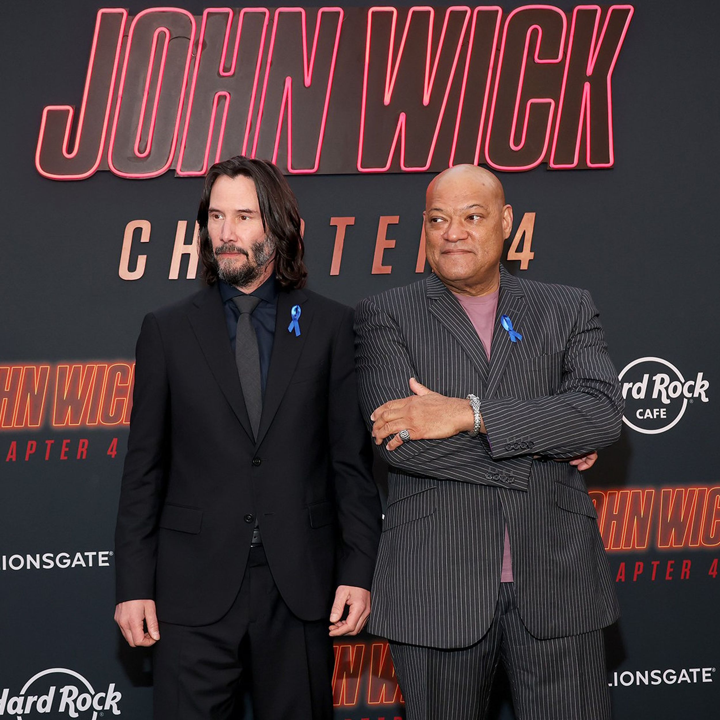 Keanu Reeves Gets Emotional Over Late John Wick Co-Star Lance Reddick  (Exclusive) 