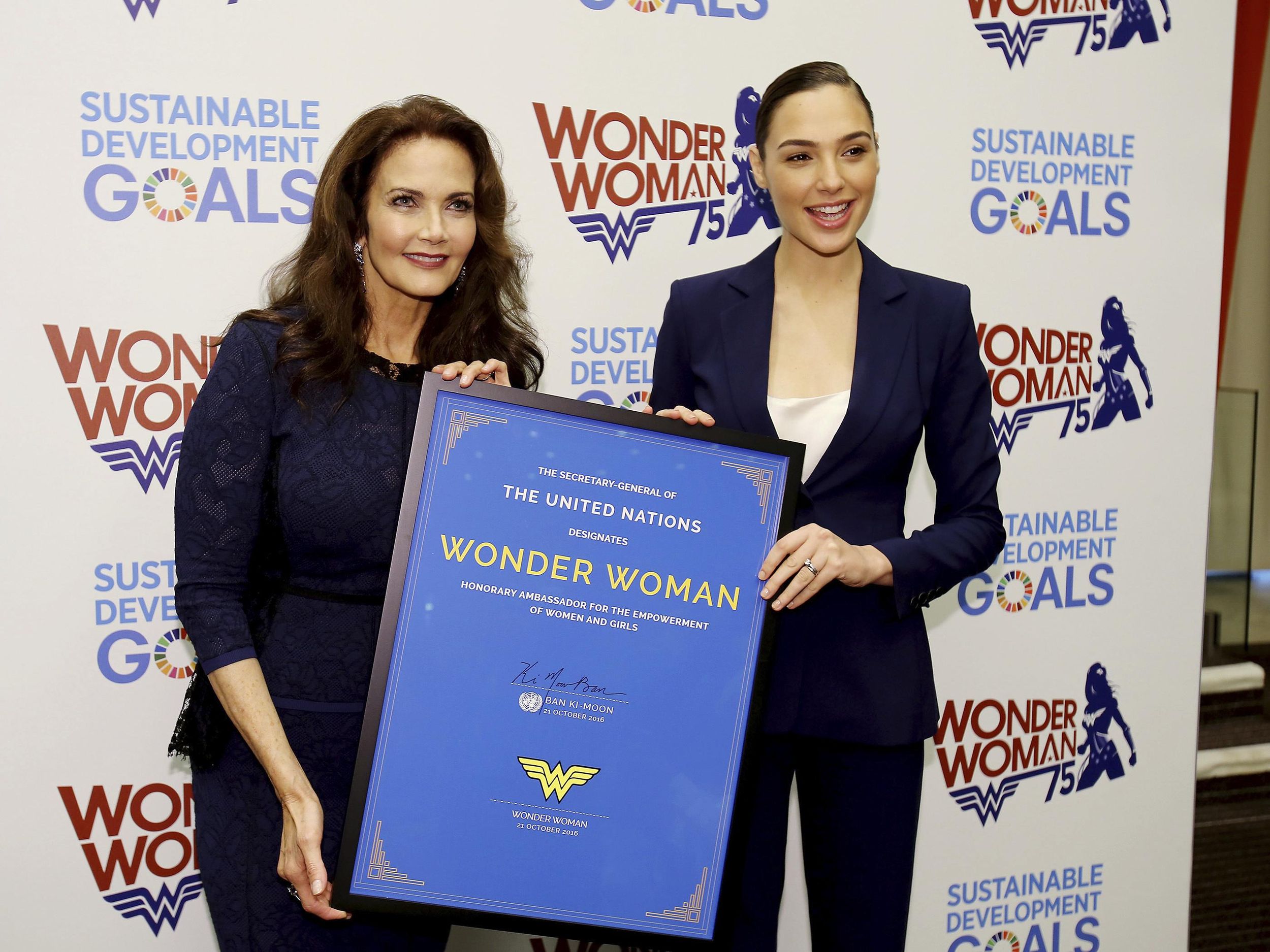 Wonder Woman named honorary UN ambassador; not everyone is happy about it.  | The Spokesman-Review