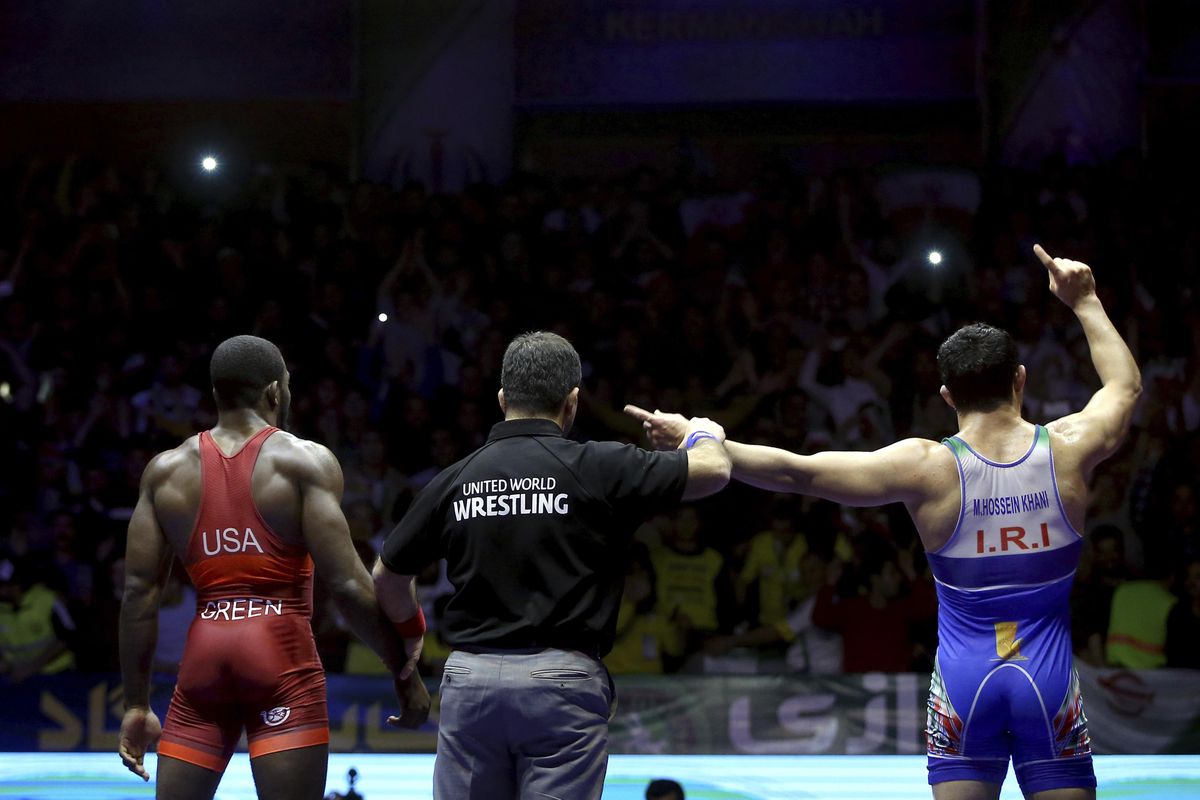 Iran defeats U.S. at freestyle wrestling world cup The SpokesmanReview