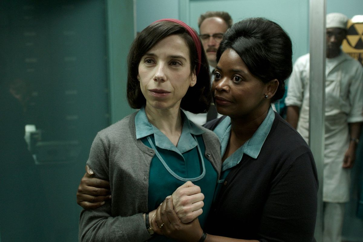 Sally Hawkins and Octavia Spencer star in Oscar-winning director Guillermo del Toro