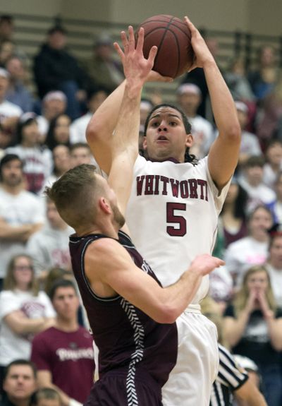 Guard Kenny Love figures to be a key weapon for Whitworth in NCAA Division III tournament. (Colin Mulvany / The Spokesman-Review)