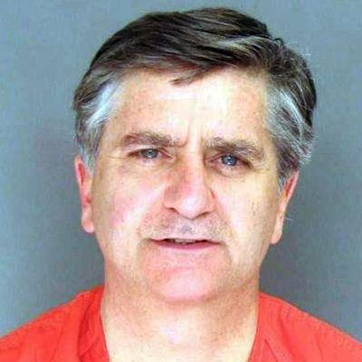 This undated file photo provided by the Watsonville Police Department shows Dr. James Kohut. Authorities said the former brain surgeon charged with raping kids in Northern California sought to impregnate women to have sex with their children. (Uncredited / Watsonville Police Department)