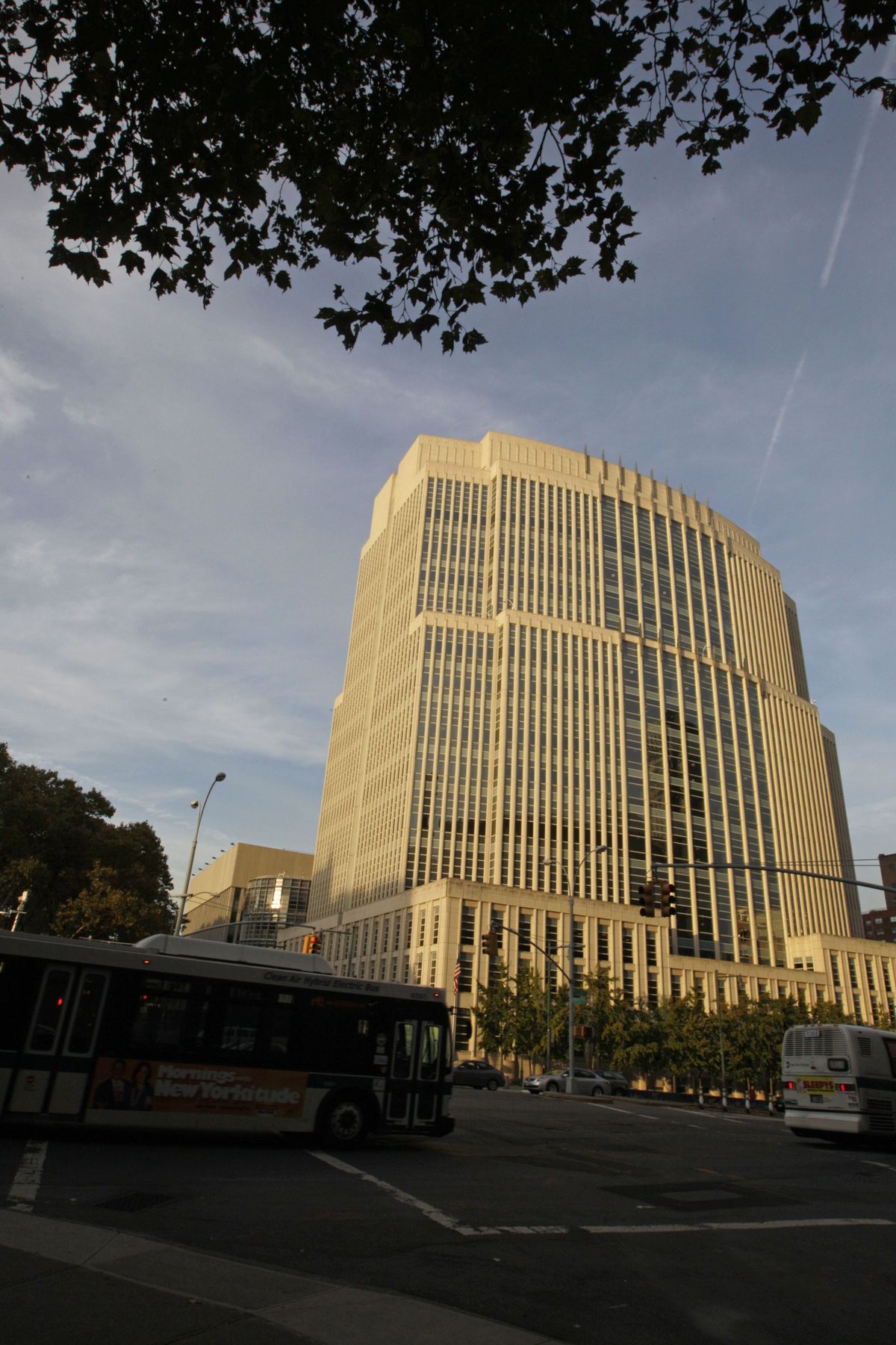 This Wednesday, Oct. 17, 2012 photo shows the Brooklyn Federal Court building in New York. Federal authorities on Wednesday arrested a Bangladeshi man they said was plotting to blow up the Federal Reserve building in Manhattan, just blocks from the World Trade Center site. Quazi Mohammad Rezwanul Ahsan Nafis, 21, was arrested in a sting operation Wednesday morning after he parked a van filled with what he believed were explosives outside the building and tried to detonate it in a suicide mission, authorities said. The Bangladeshi native reported having overseas connections to al-Qaida, and traveled to the U.S. in January to carry out an attack, according to a complaint filed in federal court in Brooklyn. (Frank Ii / Associated Press)
