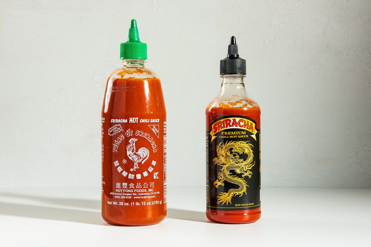 Competition between srirachas is adding some high drama to the condiments aisle.   (Rey Lopez/For The Washington Post)