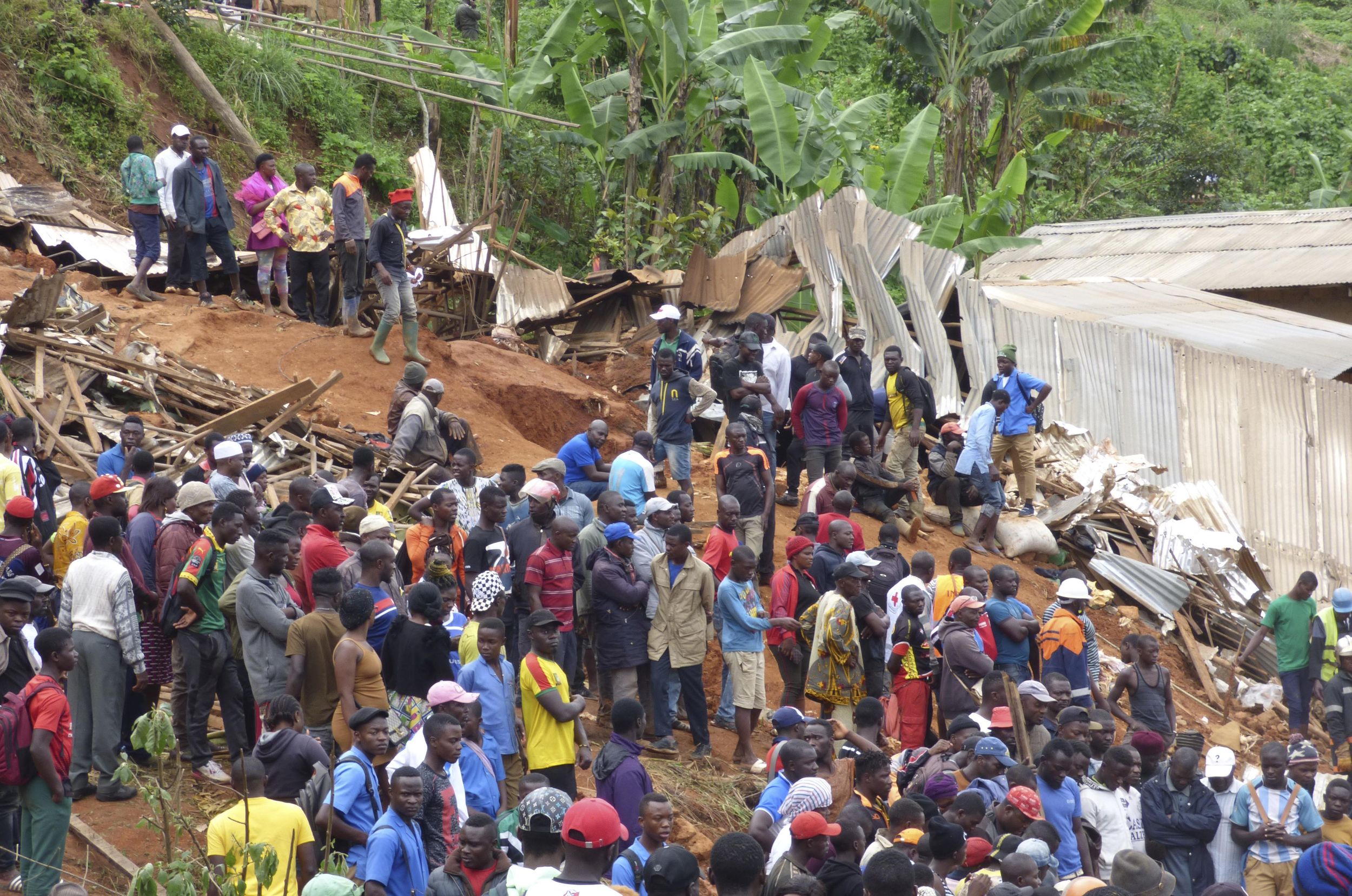 Heavy rains, landslide in Cameroon’s west kill at least 34 The
