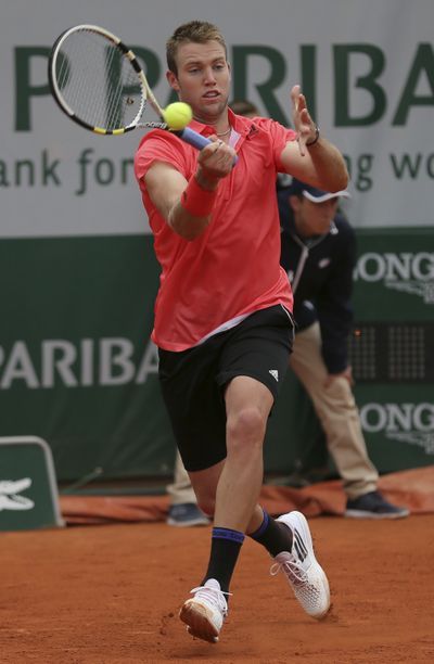 Jack Sock is one of those rare U.S. players who actually prefers to play on a clay court. (Associated Press)