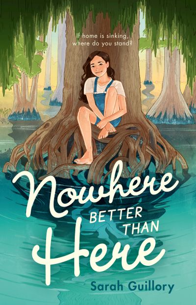 In “Nowhere Better Than Here,” a teen wants to assist people in a flooded town. The author aided people during floods in Louisiana. (Macmillan)