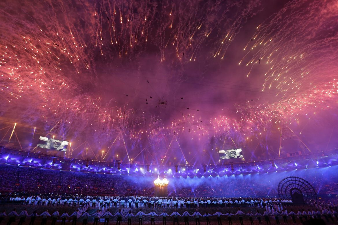 2012 Summer Olympics Opening Ceremony A Picture Story At The