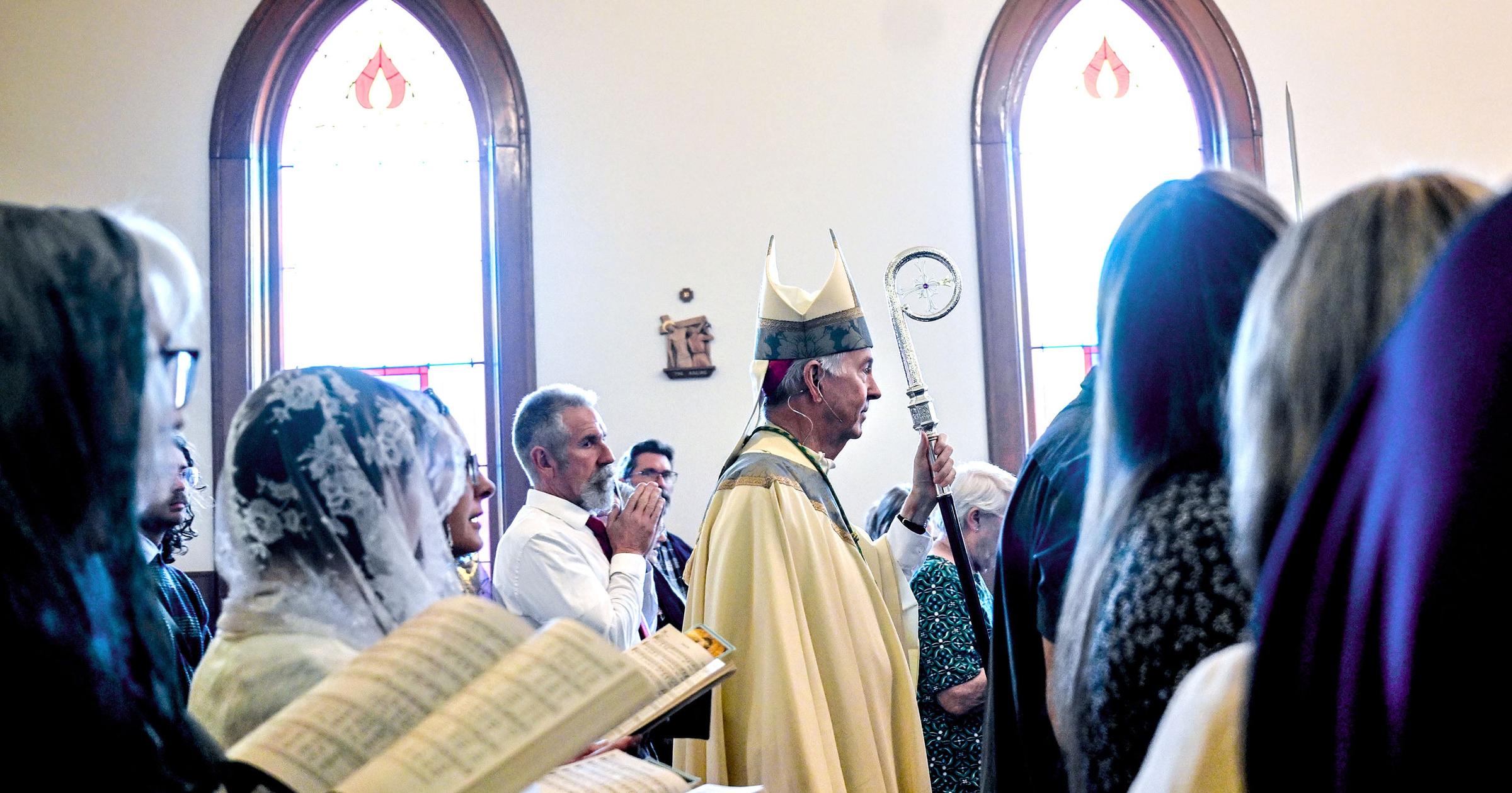 Oldest brick church in Idaho marks a century and a quarter of Jesuit service