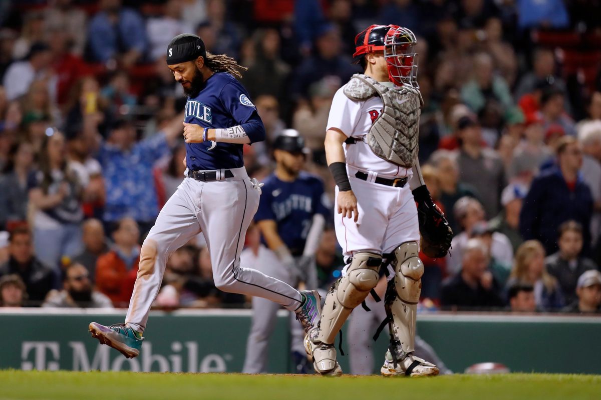 One bad inning plagues Robbie Ray again as Trevor Story continues to  torment the Mariners at Fenway Park