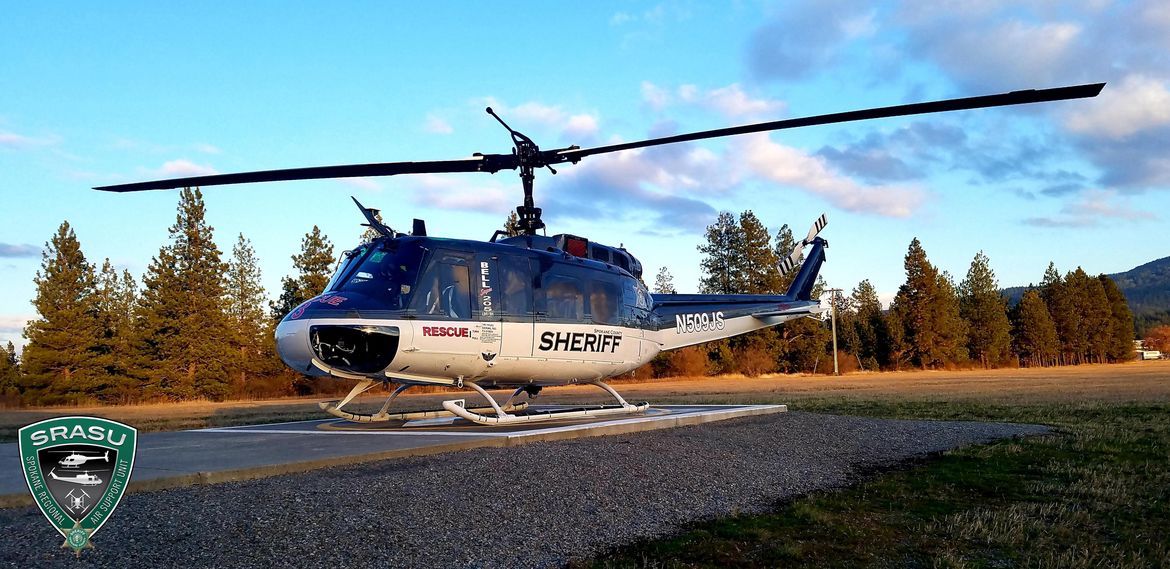 Spokane County Sheriff’s SWAT deployed by helicopter to shooting in