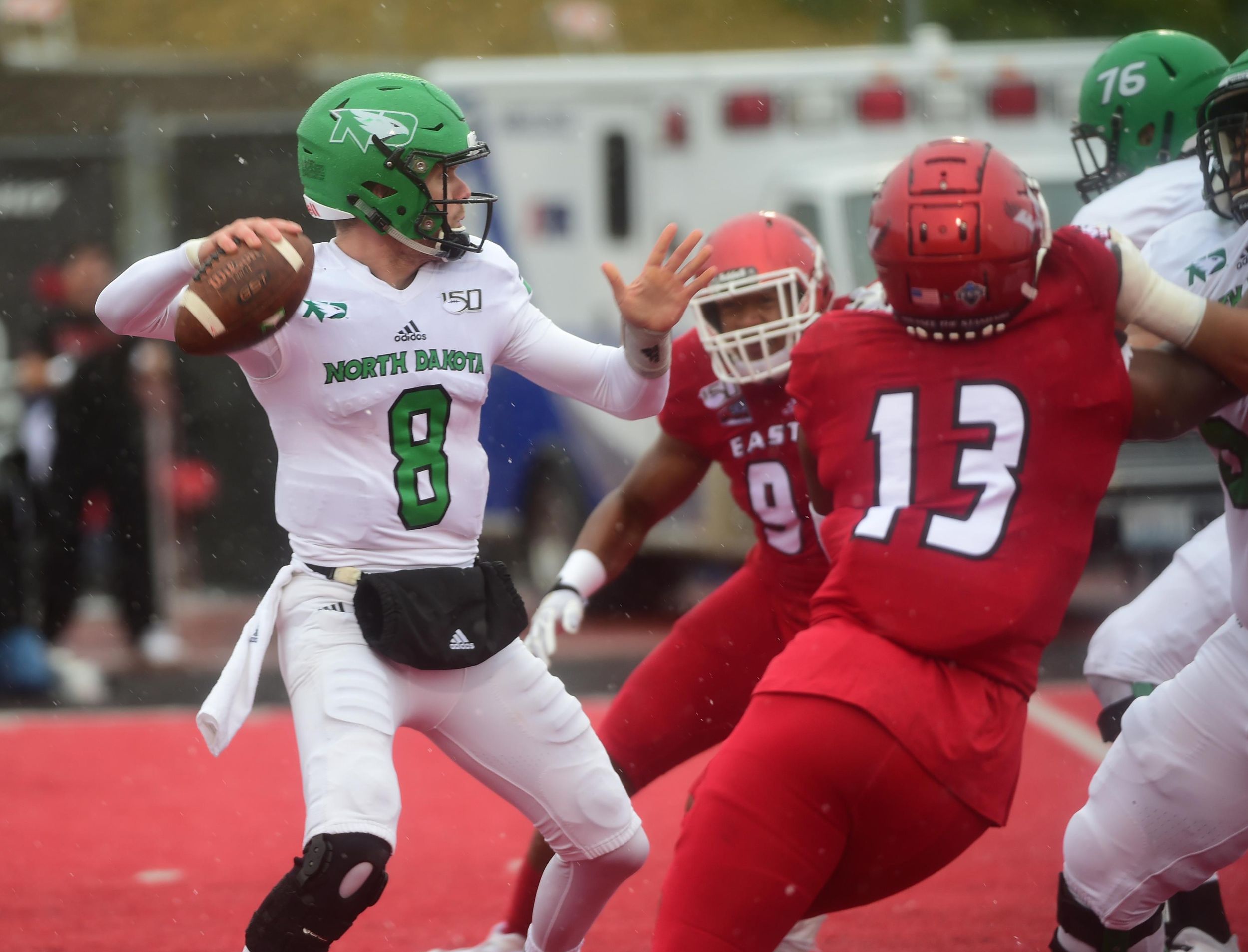 Big Sky football roundup North Dakota stuns Montana State The SpokesmanReview