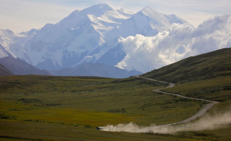 Wildlife, including wolves, is a main attraction for visitors in Denali National Park. (Associated Press)