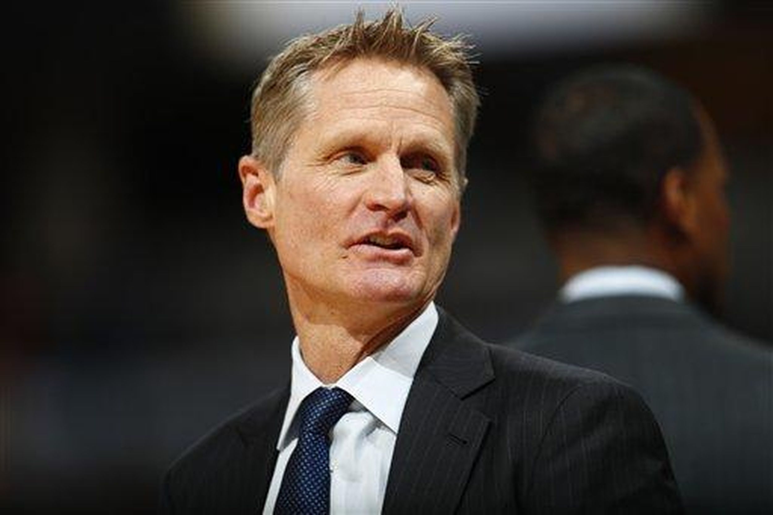 Warriors’ Steve Kerr returns to practice for 1st time in 3 weeks The