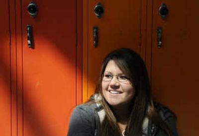 
Shianne Bright is a senior at North Cental High School and will be attending Gonzaga University on a full scholarship. 
 (Dan Pelle / The Spokesman-Review)