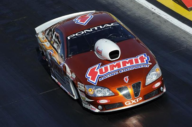 Jason Line will be a contender for a final round victory as the NHRA Full Throttle Drag Racing Series invades Bristol, Tenn. (Photo courtesy of NHRA)