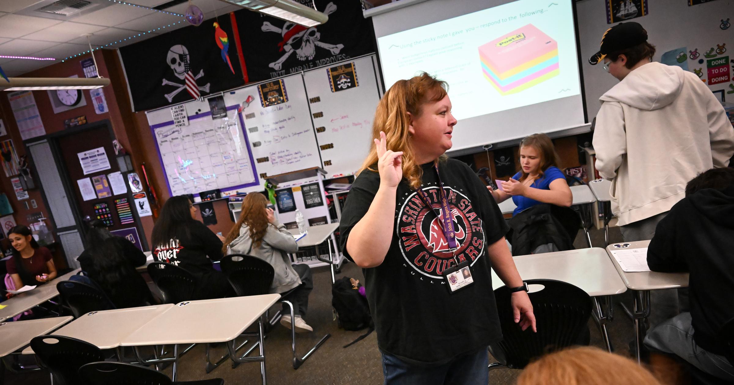 Modern students weren't alive on 9/11. How one teacher history approaches the subject to teach critical thinking