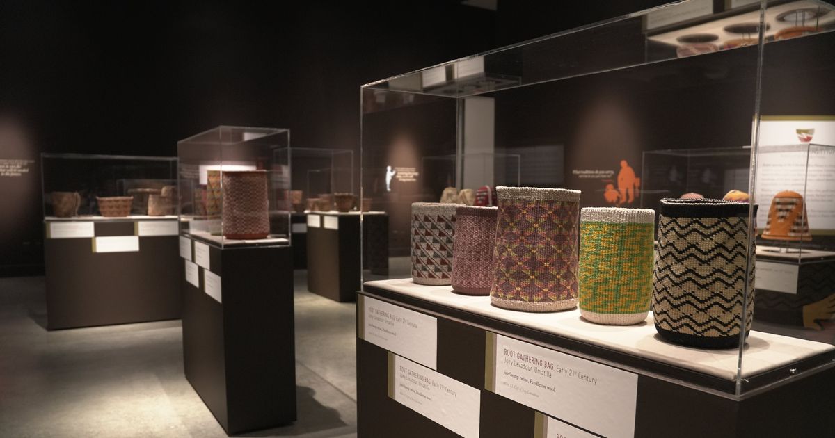 MAC’s newest exhibit spotlights basket weaving of Columbia Plateau people