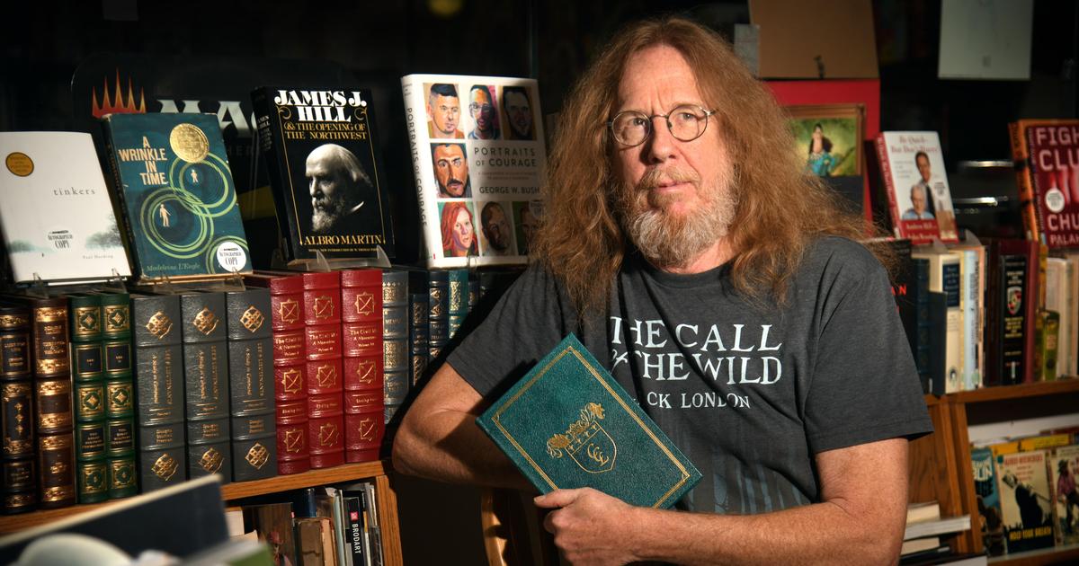 Front & Center: The used-book expert at Auntie’s Bookstore