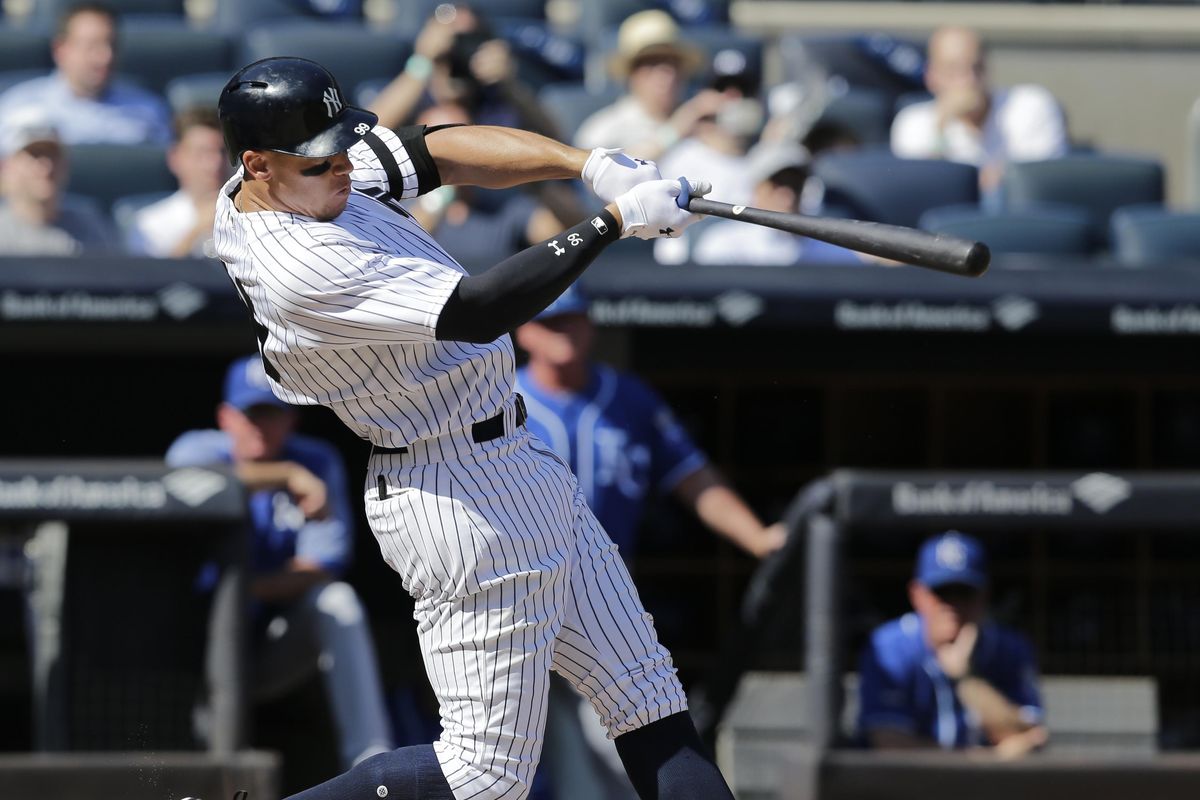 Aaron Judge New York Yankees MLB All-Time Rookie Home Run