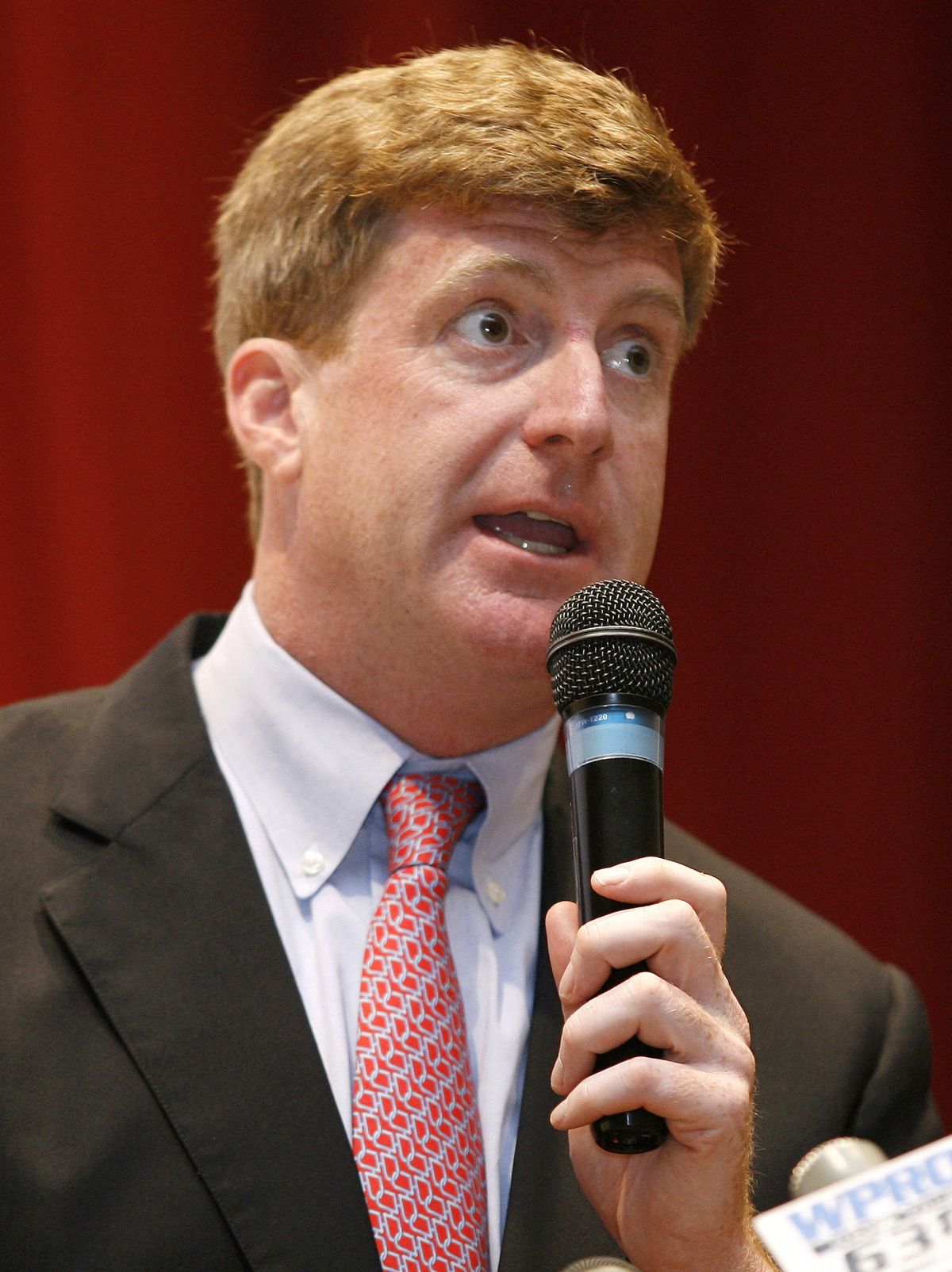 Rep. Patrick Kennedy, D-R.I., seen here in September, is the son of the late Sen. Edward Kennedy, D-Mass.  (Associated Press)