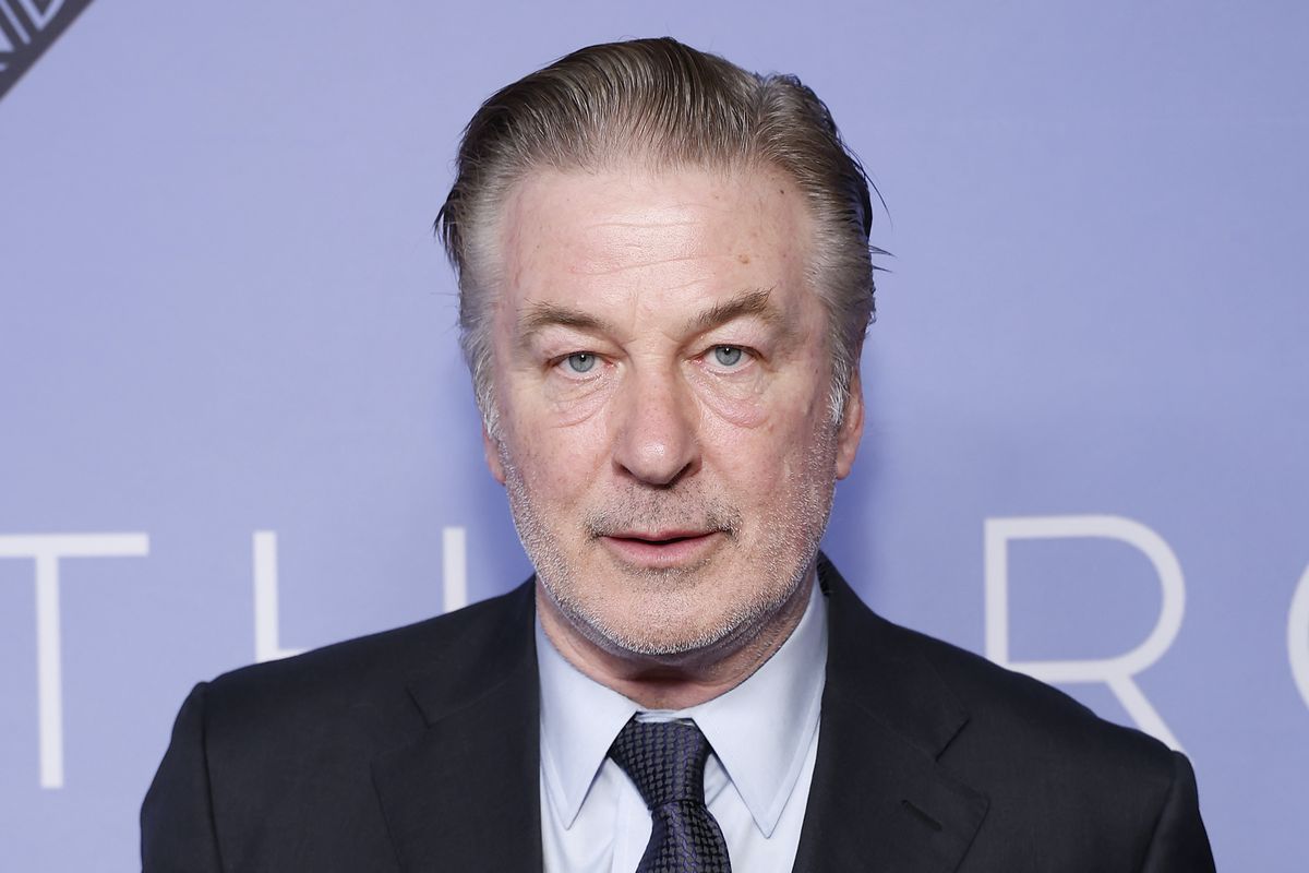 NEW YORK, NEW YORK – MARCH 06: Alec Baldwin attends The Roundabout Gala 2023 at The Ziegfeld Ballroom on March 06, 2023 in New York City. (Photo by John Lamparski/Getty Images)  (John Lamparski)