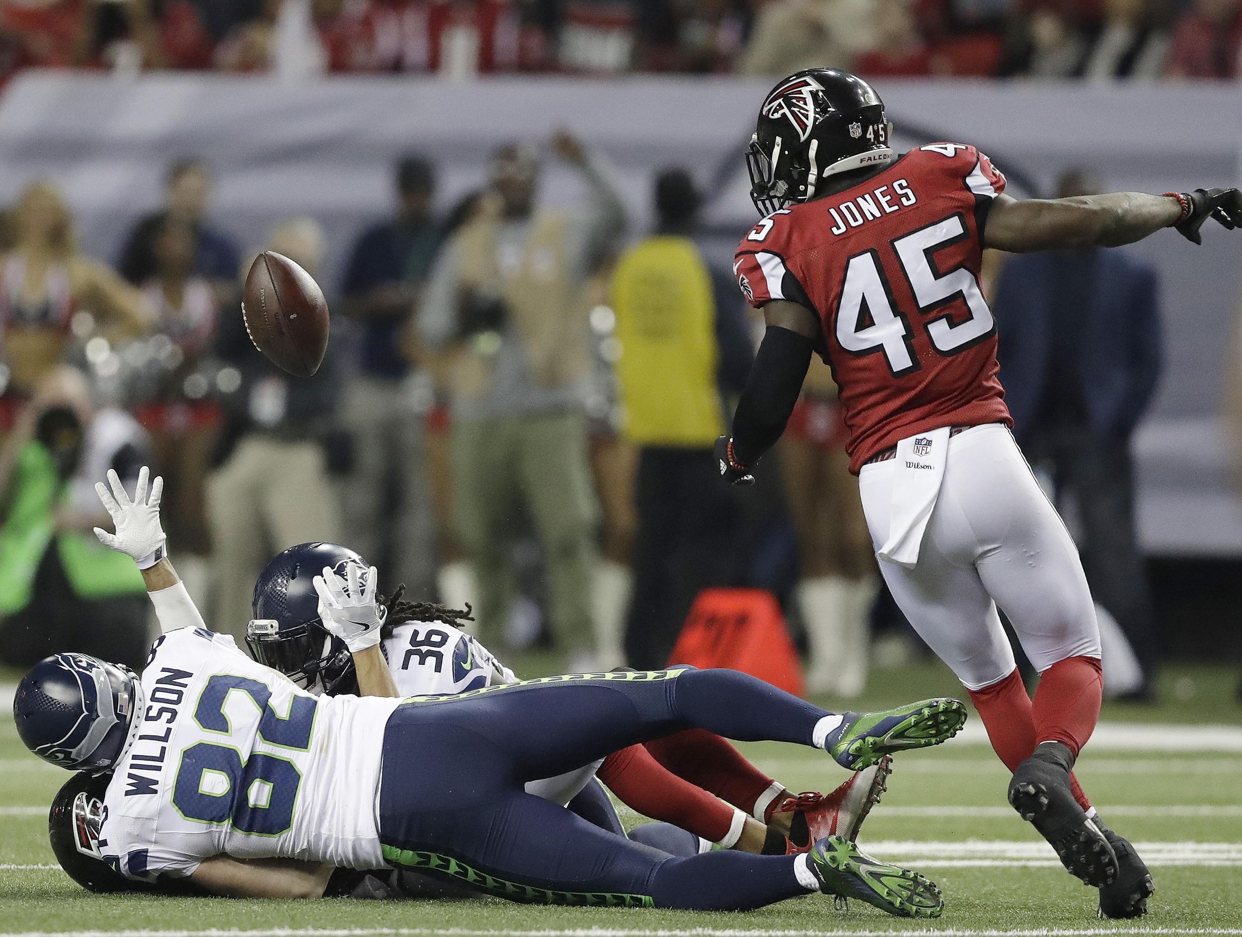 Five Seahawks to watch vs. Falcons: Kevin Pierre-Louis, Jimmy