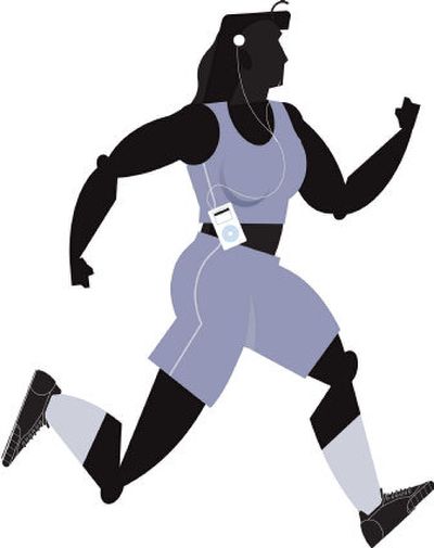 
Nowadays, tech-loving fitness buffs turn to their watches, cell phones, iPods and computers to count daily calorie intake, measure body mass, and track workout progress. There can be a negative side to it all, though. Distractions for someone exercising, especially while using equipment, can increase the risk of injury. 
 (MCT / The Spokesman-Review)