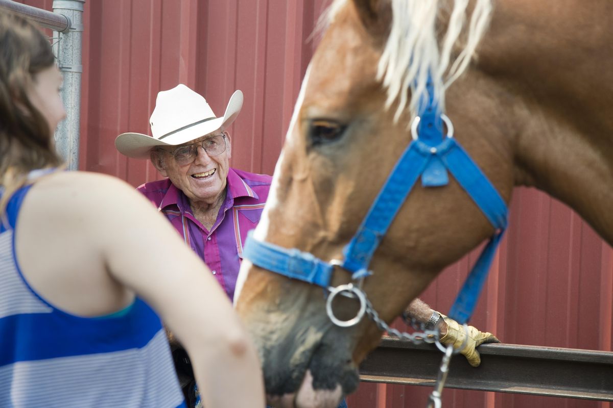 The North Idaho State Fair returns to Coeur d’Alene starting Wednesday. (Jesse Tinsley / The Spokesman-Review)