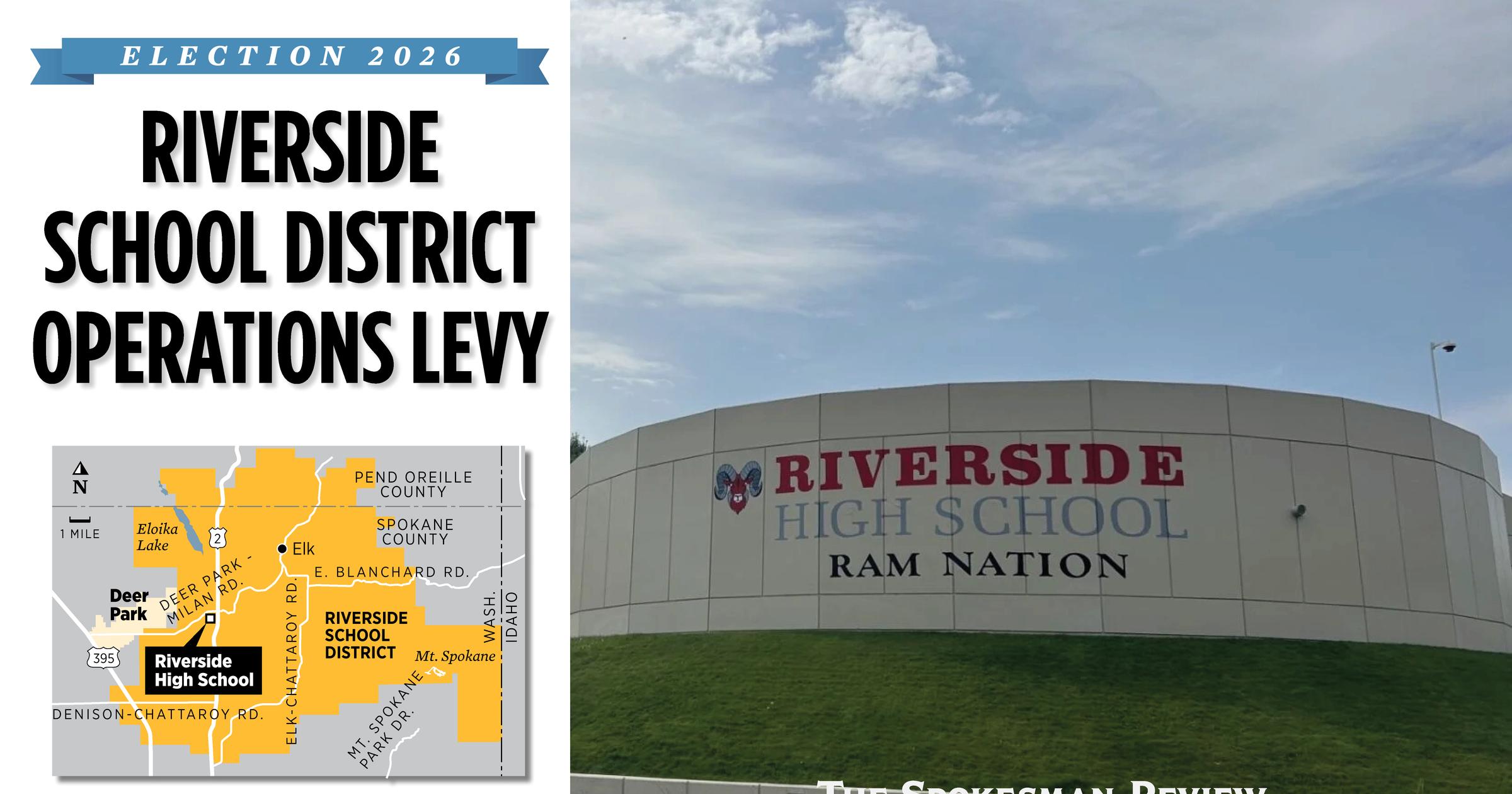 Riverside School District asks voter to renew operations levy