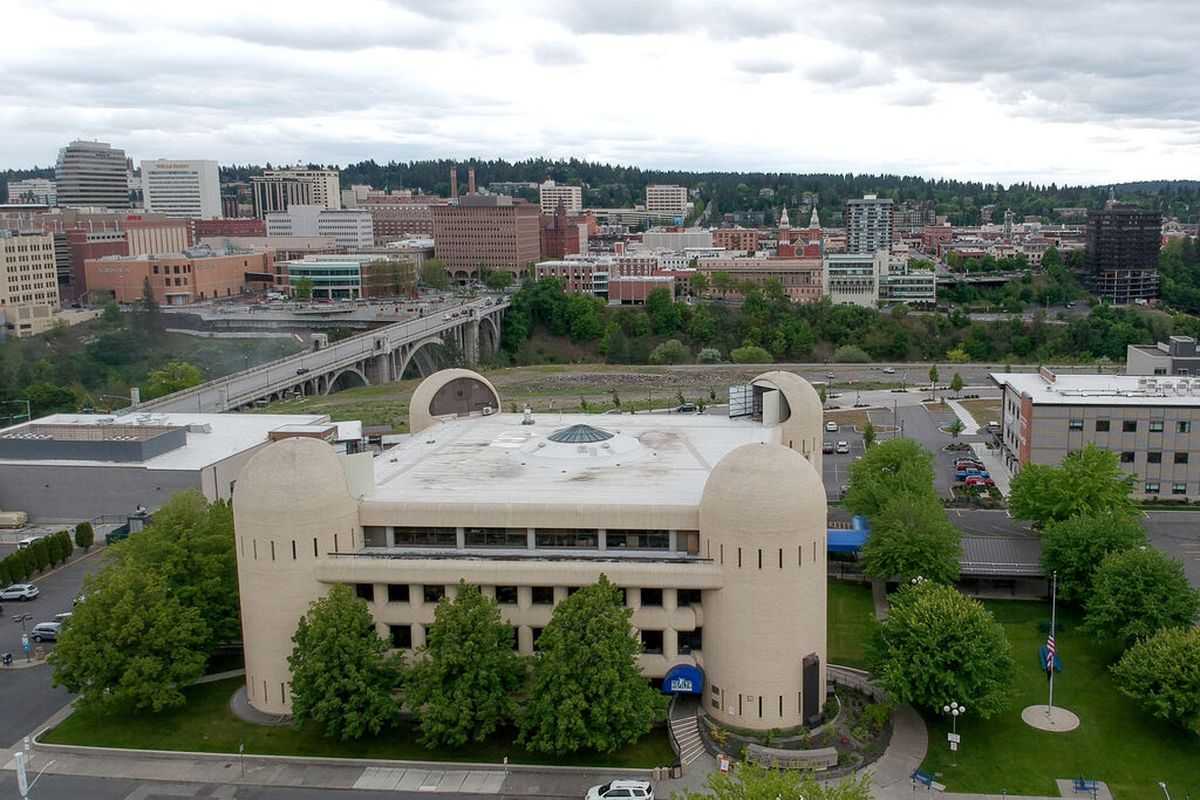The Spokane Regional Health District has stopped doing contract tracing as hundreds of new cases of Covid-19 are reported every day.  (JESSE TINSLEY)