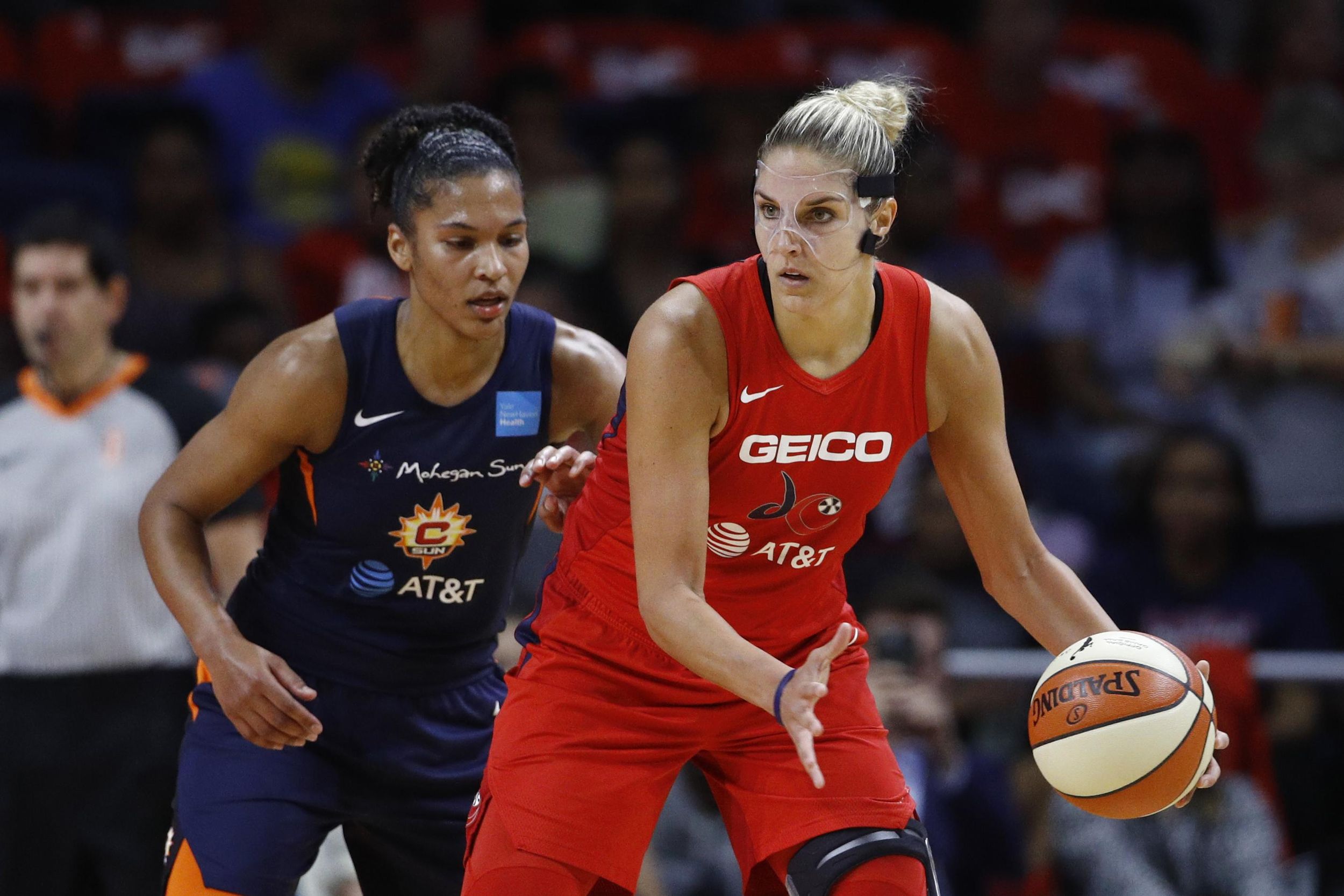 Mystics Elena Delle Donne Has Herniated Disk In Back The Spokesman